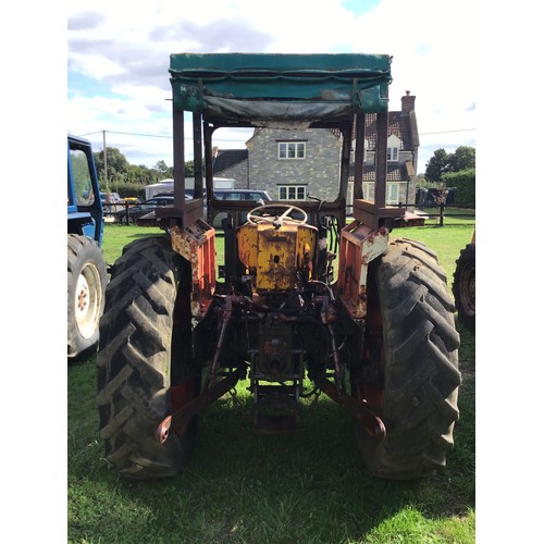 444 - David Brown 990 tractor. Non runner