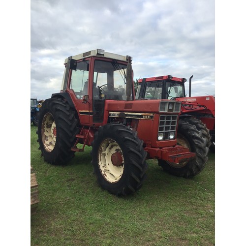 437 - International 956XL Tractor. Runs. Reg FDV 12Y. V5