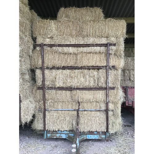 244 - Small bales of hay - approx 50