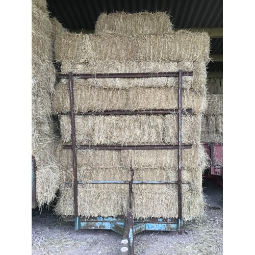 245 - Small bales of hay - approx 50