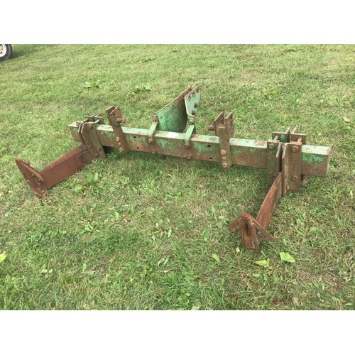 115A - Flat lift subsoiler