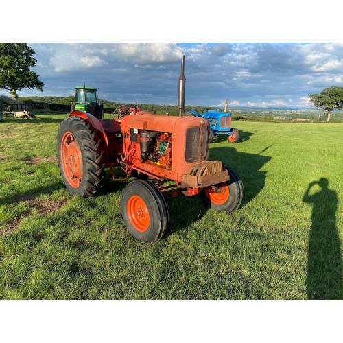 797 - Nuffield diesel tractor, new tyres, good running order