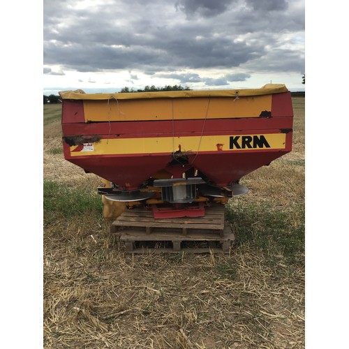 150 - KRM 24 metre fertilizer spreader