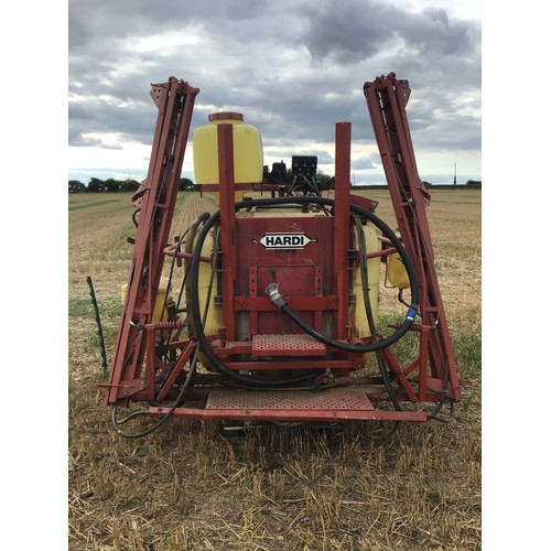 149 - Hardi 12 metre mounted sprayer