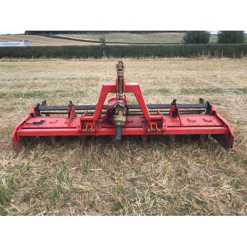 153 - Super King 3 metre power harrow