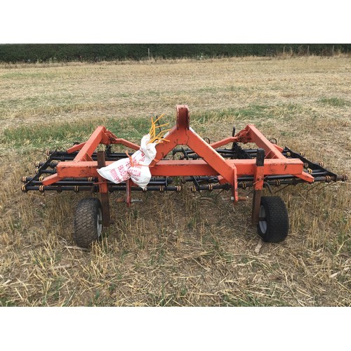 154 - Browns 3 metre grass harrow