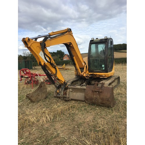 159 - JCB 8080 Midi Excavator, Good working order.
All pilot lines completely refurbished recently