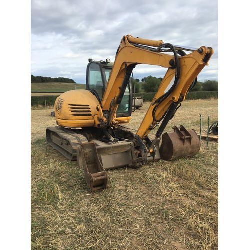 159 - JCB 8080 Midi Excavator, Good working order.
All pilot lines completely refurbished recently