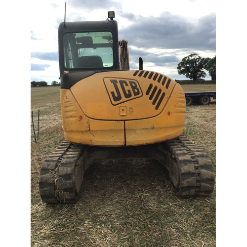 159 - JCB 8080 Midi Excavator, Good working order.
All pilot lines completely refurbished recently