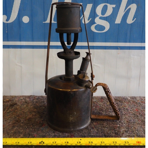 54 - Stationary engine blow lamp