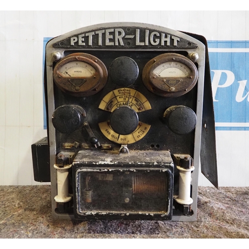 74 - Petter light lighting board