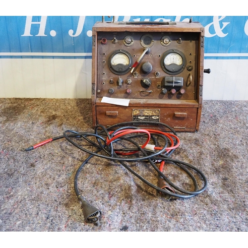 88 - Early AMP test meter