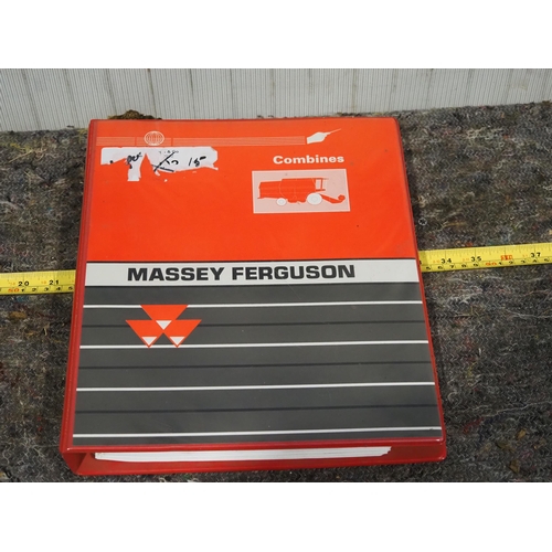 193 - Massey Ferguson 7200 operators training manual, dealers copy