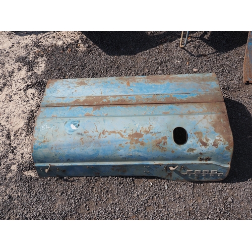 993 - Fordson diesel Major bonnet