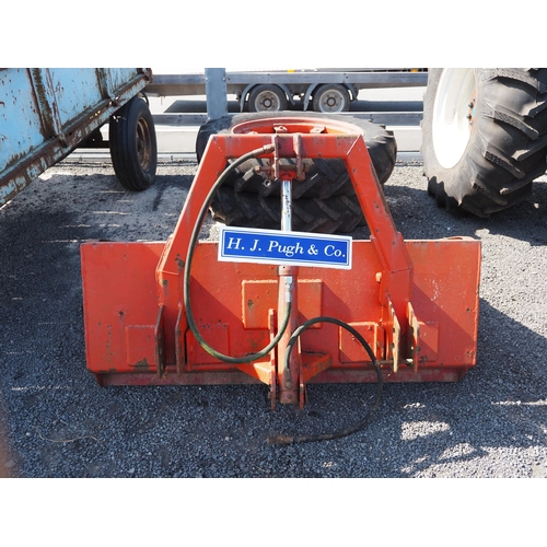 872 - Gormley hydraulic rear link box