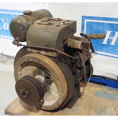 742 - Petter Type A1 stationary engine. SN. 548937
