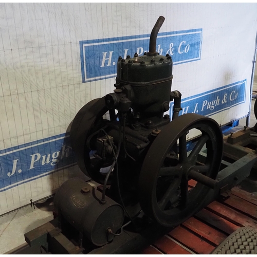745 - Lister 82L 6HP stationary engine. 500 RPM