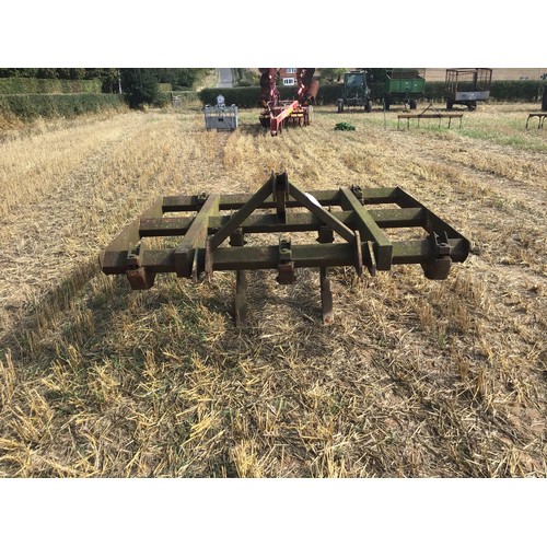 173 - Bomford superflow chisel plough