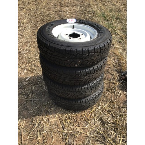 183 - 4 - 4x4 wheels & tyres 16