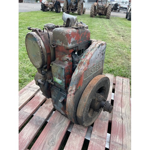 774 - Lister LD1 stationary engine 1½HP 750 RPM, with handle