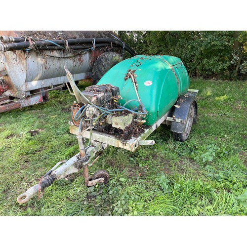 574 - Towable diesel pressure washer