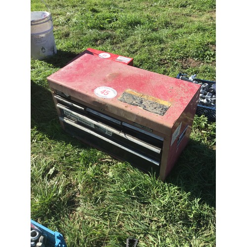 45 - Tool chest