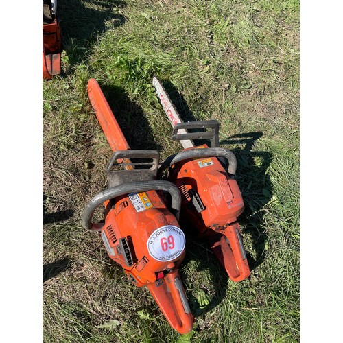 69 - Husqvarna chainsaws -2