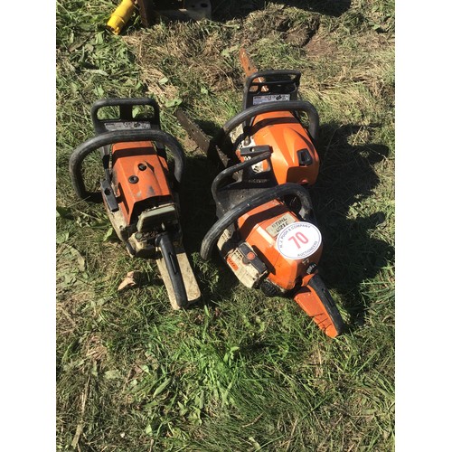 70 - Stihl chainsaws -3