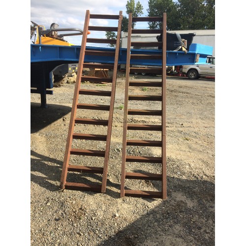 951A - Steel loading ramps