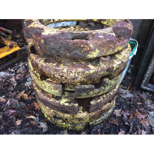 951B - John Deere wheel weights