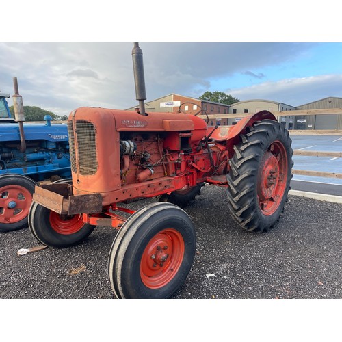 797 - Nuffield diesel tractor, new tyres, good running order