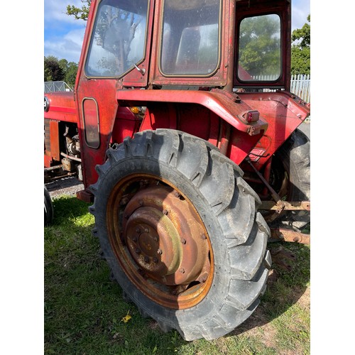 808 - Massey Ferguson 165 Tractor. Runs and drives. 2787 hours showing.  V5