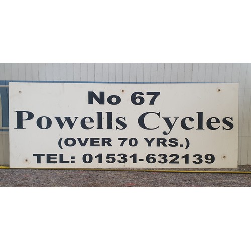 644A - Corex sign - Powells Cycles 18