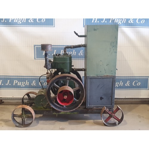 770A - Lister model L stationary engine C1925, 5 HP