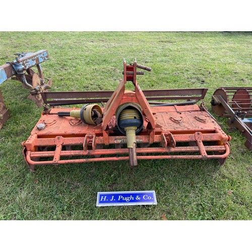 903 - Agri 1800 power harrow, off small holding