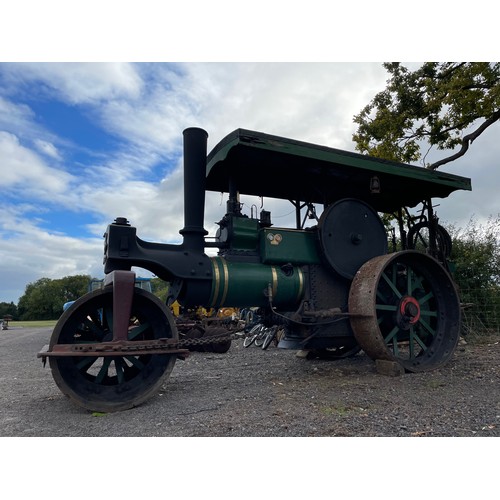 779 - Aveling and Porter 8 Ton C type steam roller. 1925. RM 2114. No- 11336. This roller is complete and ... 