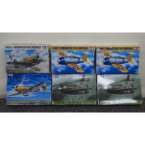 102 - 6 - Tamiya model aircraft kits