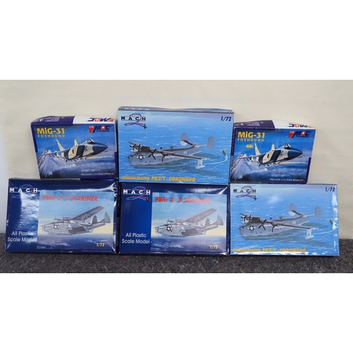 105 - 6 - Model aircraft kits to include Mach