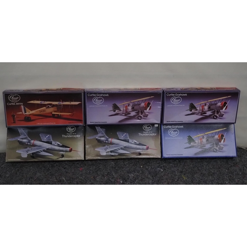 106 - 6 - Lindberg model aircraft kits