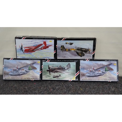 107 - 5 - Special Hobby model aircraft kits