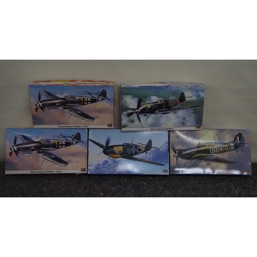 108 - 5 - Hasegawa model aircraft kits