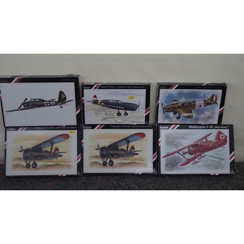 111 - 6 - Special Hobby model aircraft kits