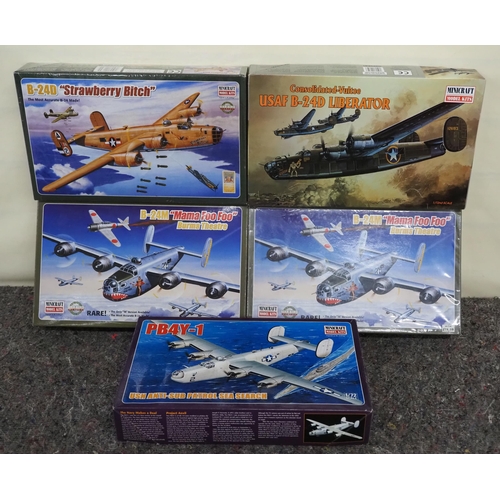 112 - 5 - Minicraft model aircraft kits