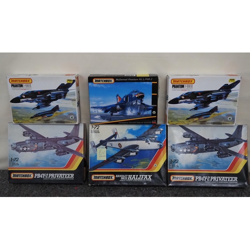 115 - 6 - Matchbox model aircraft kits