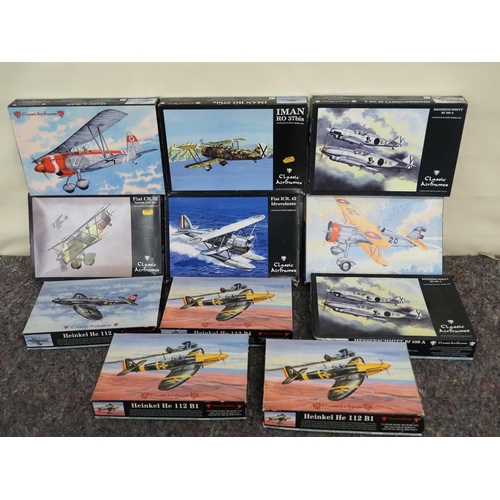 121 - 11 - Classic Airframes model aircraft kits