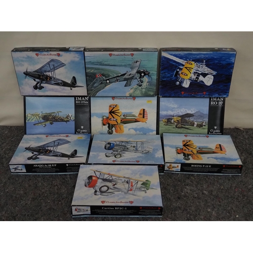122 - 10 - Classic Airframes model aircraft kits