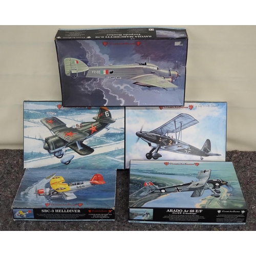 123 - 5 - Classic Airframes model aircraft kits