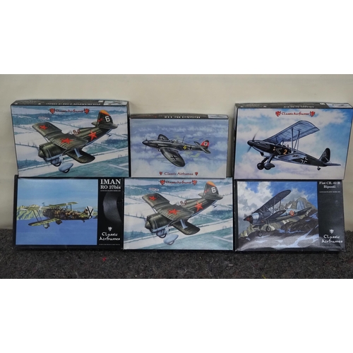 124 - 6 - Classic Airframes model aircraft kits