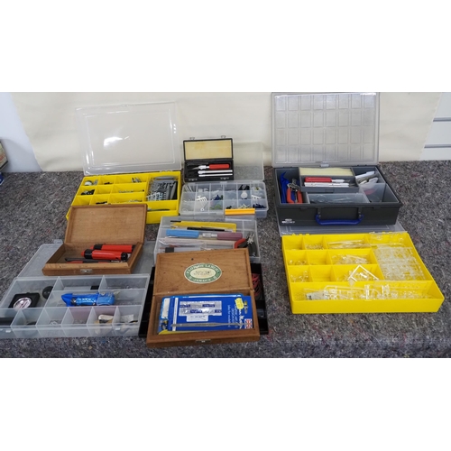 142 - Large quantity of model making tools, accessories and spare parts