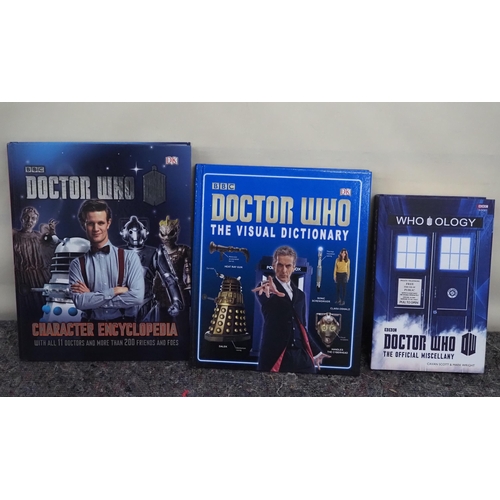150 - 3 - Doctor Who books